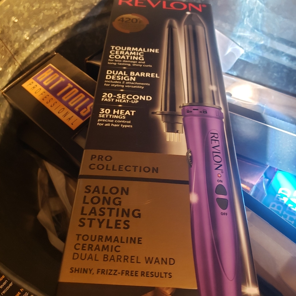 Hair wand